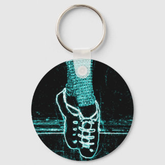 Llavero Keychain de la danza irlandesa Ghillies
