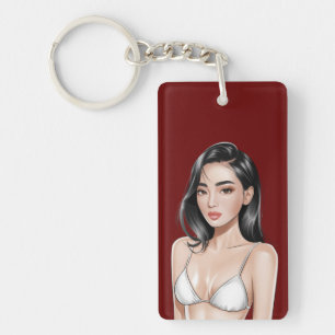 Llavero Keychain de la diosa del verano