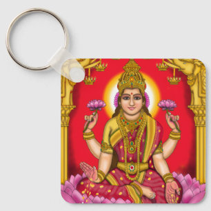 Llavero Keychain de la diosa Lakshmi