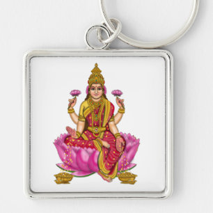 Llavero Keychain de la diosa Lakshmi