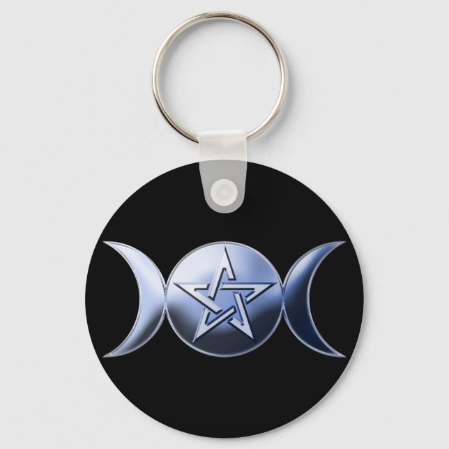Llavero Keychain de la diosa lunar (Anverso)