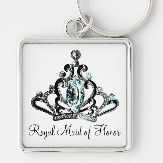 Llavero Keychain de la "doncella real del honor" (Frente)