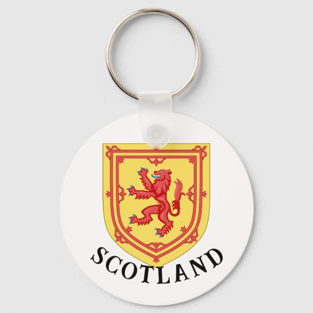 Llavero Keychain de la época de Escocia (Anverso)