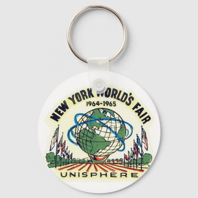 Llavero Keychain de la época de Nueva York (Anverso)