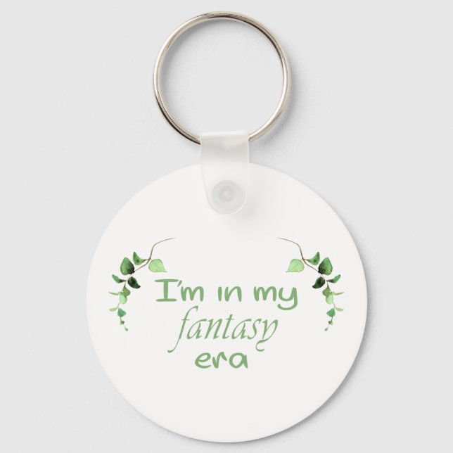 Llavero Keychain de la era de la fantasía (Anverso)
