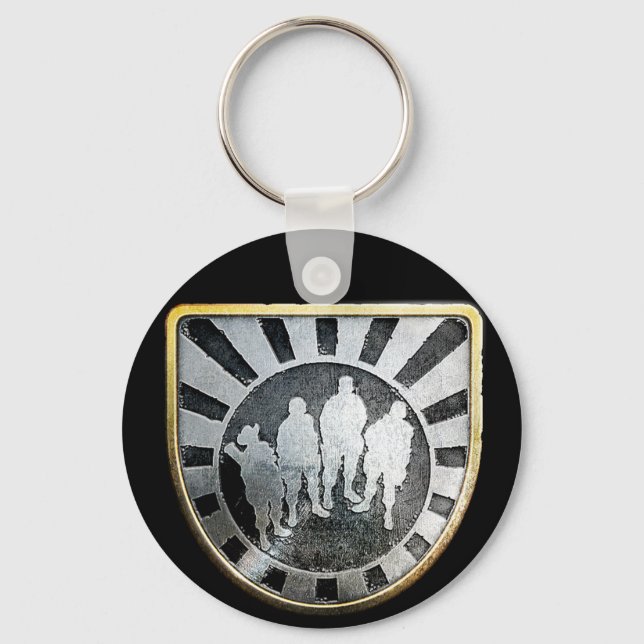 Llavero Keychain de la escuadrilla de oro (Anverso)