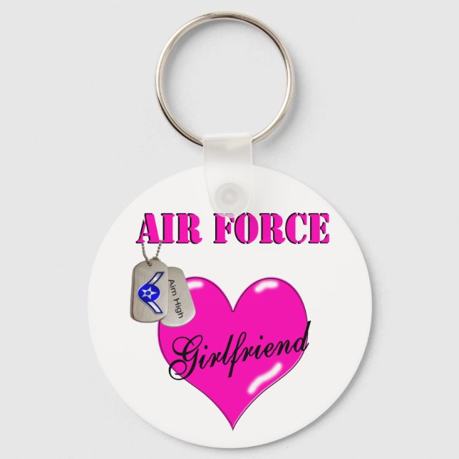 Llavero Keychain de la Fuerza Aérea (Anverso)