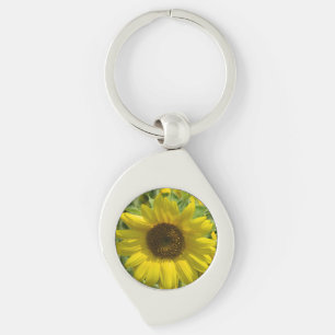 Llavero Keychain de la gloria del girasol