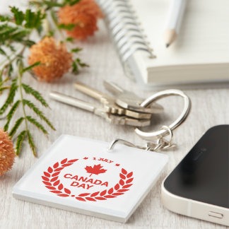 Llavero Keychain de la guerra de Canadá