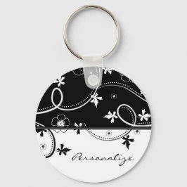 Llavero Keychain de la hoja de embriaguez