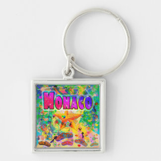 Llavero Keychain de la Hora de la Epoch de Mónaco