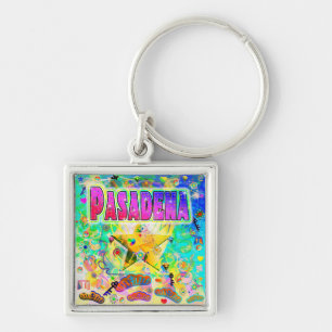 Llavero Keychain de la hora de Pasadena Epoch