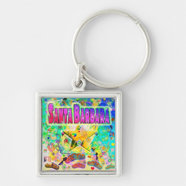 Llavero Keychain de la Hora de Santa Bárbara Epoch (Frente)