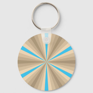 Llavero Keychain de la ilusión de verano