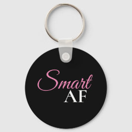 Llavero Keychain de la instrucción Smart AF Pink Expressio