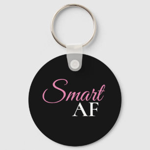Llavero Keychain de la instrucción Smart AF Pink Expressio