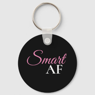 Llavero Keychain de la instrucción Smart AF Pink Expressio