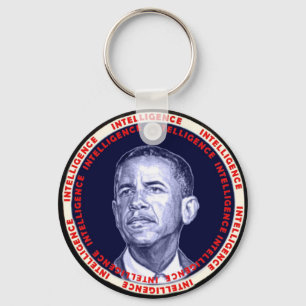 Llavero Keychain de la Inteligencia Obama