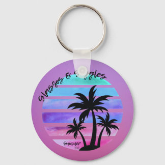 Llavero Keychain de la Isla de Verano 2021