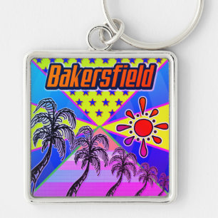 Llavero Keychain de la libertad de Bakersfield
