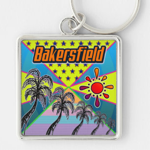 Llavero Keychain de la libertad de Oakland