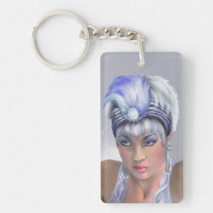 Llavero Keychain de la llama del invierno