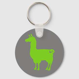 Llavero Keychain de la Llama Verde