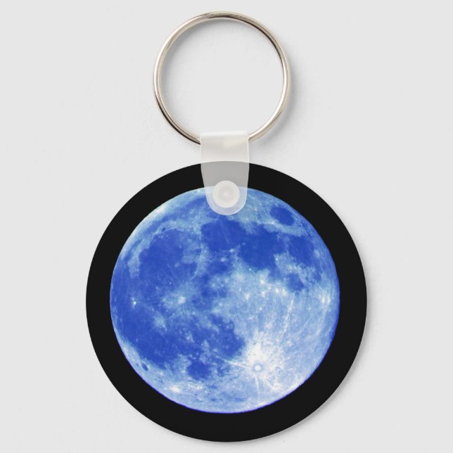 Llavero Keychain de la luna azul (Anverso)