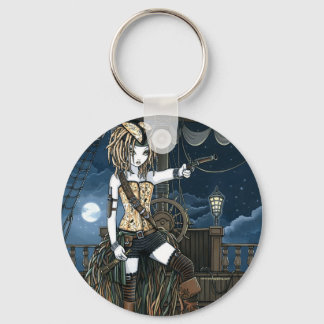 Llavero Keychain de la luna del barco pirata "Helena"