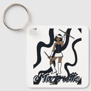 Llavero Keychain de la Majorette/ Negro
