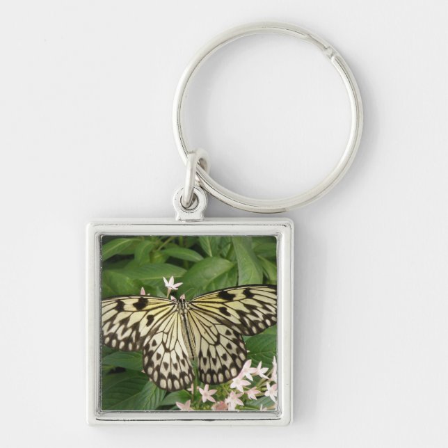 Llavero Keychain de la mariposa de la cometa de papel (Frente)