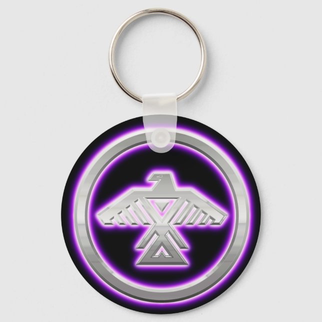 Llavero Keychain de la Nación de Ojibway (Anverso)