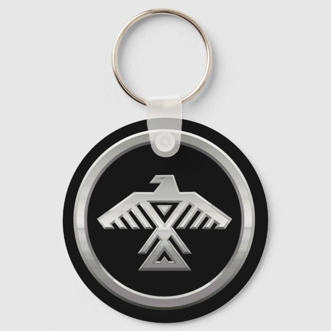 Llavero Keychain de la Nación de Ojibway (Anverso)