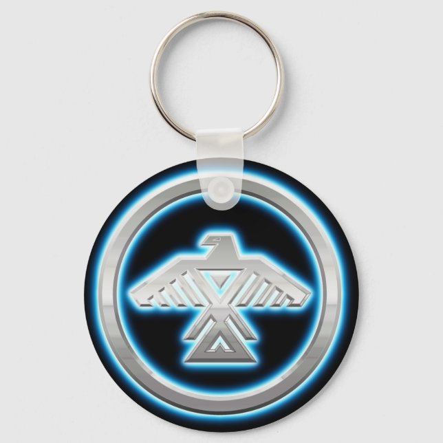 Llavero Keychain de la Nación de Ojibway (Anverso)