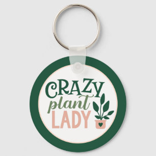 Llavero Keychain de la naturaleza del jardín de plantas