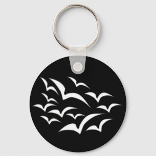 Llavero Keychain de la nube blanca