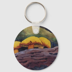 Llavero Keychain de la opacidad de la naturaleza