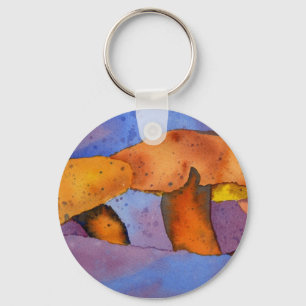 Llavero Keychain de la opacidad de la naturaleza