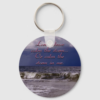Llavero Keychain de la Oración Cristiana