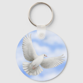 Llavero Keychain de la paloma volante