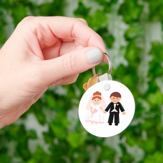 Llavero Keychain de la pareja de novias (Subido por el creador)