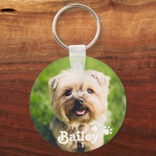 Llavero Keychain de la Paws para Perros de Mascota Persona
