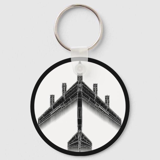 Llavero Keychain de la paz B-52 (Anverso)