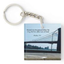 Keychain de la paz por las guerras