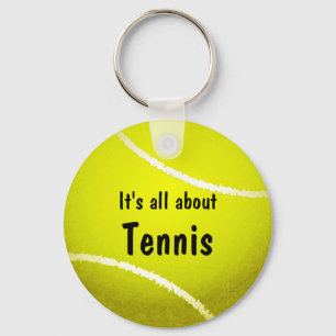 Llavero Keychain de la pelota de tenis