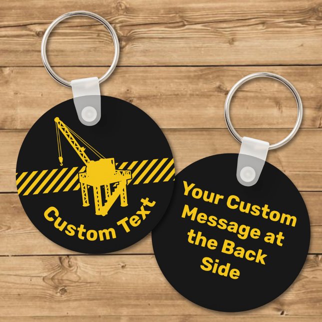 Llavero Keychain de la plataforma de construcción (Subido por el creador)