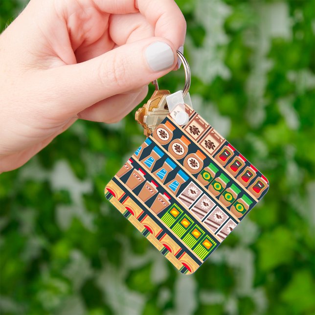 Llavero Keychain de la plataforma de supermercados (Subido por el creador)