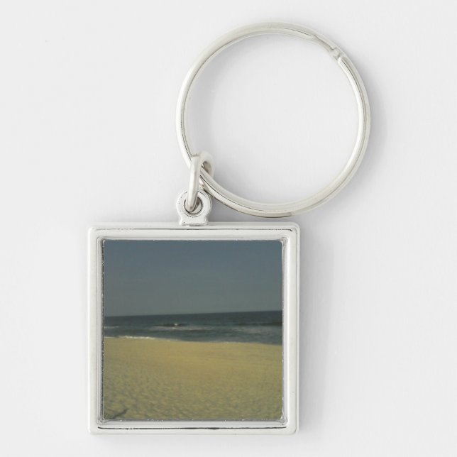 Llavero Keychain de la playa (Frente)