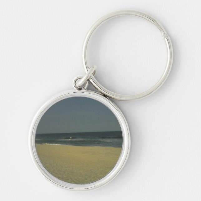 Llavero Keychain de la playa (Frente)