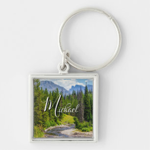 Llavero Keychain de la Plaza del Río Shoshone de la Forja